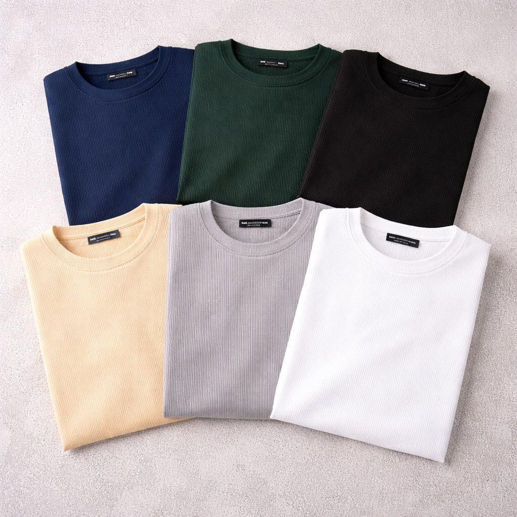 بلوز مردانه آستین بلند طوسی مدل Atra