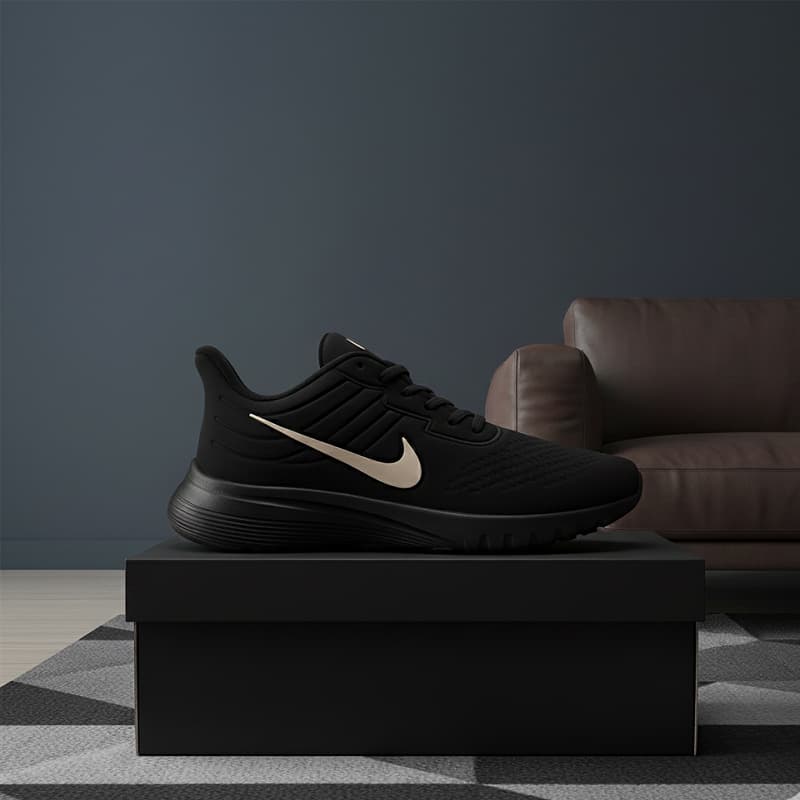 کفش ورزشی مردانه Nike مدل Tigo -مشکی